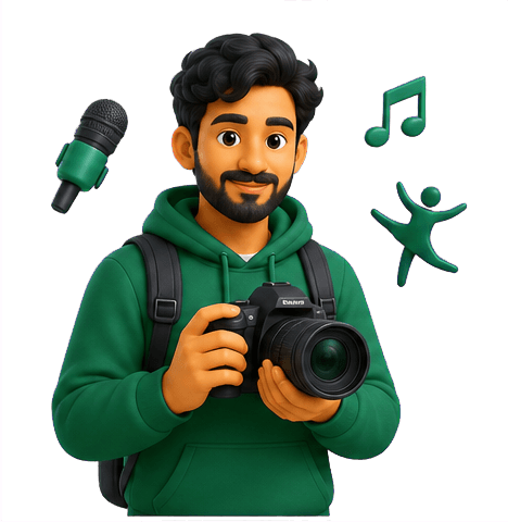 Creative performance photographer